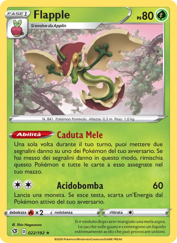 Flapple (Fragore Ribelle #22/192)