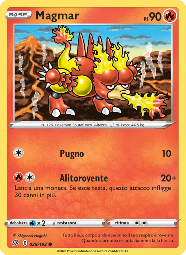 Magmar (Fragore Ribelle #29/192)