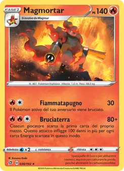 Magmortar (Fragore Ribelle #30/192)