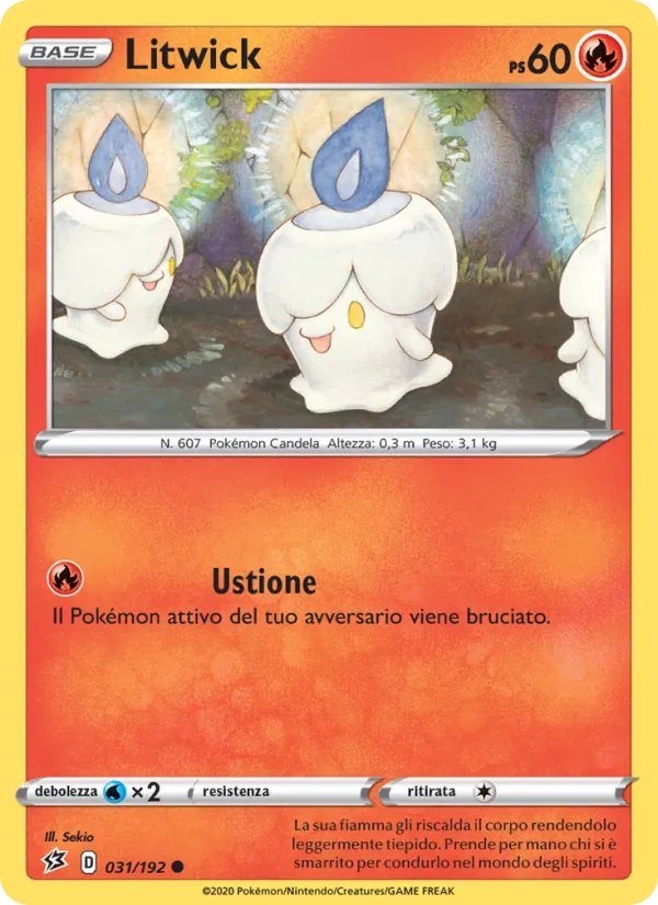Litwick (Fragore Ribelle #31/192)