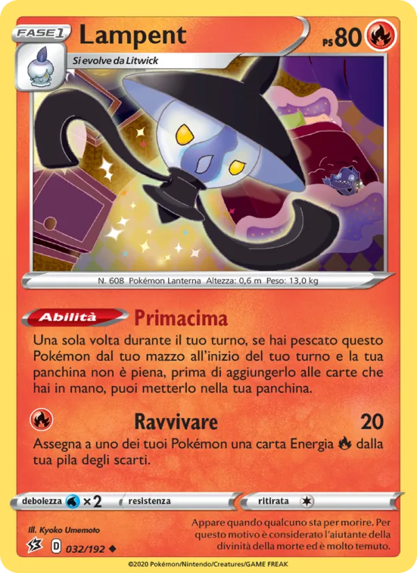Lampent (Rebel Clash #32/192)