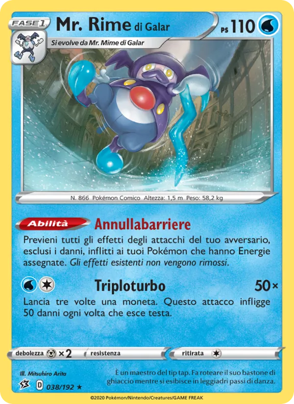 Mr. Rime di Galar (Rebel Clash #38/192)