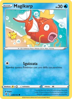 Magikarp (Fragore Ribelle #39/192)