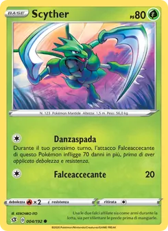 Scyther (Fragore Ribelle #4/192)