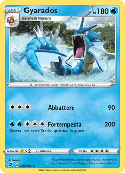 Gyarados (Fragore Ribelle #40/192)