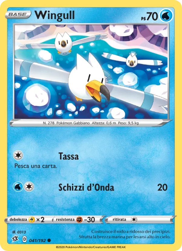Wingull (Rebel Clash #41/192)
