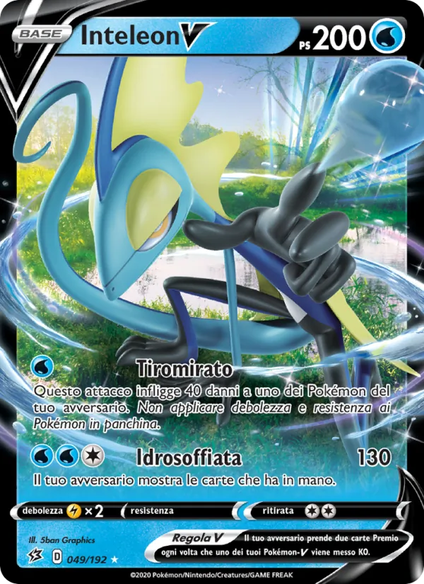 Inteleon V (Fragore Ribelle #49/192)