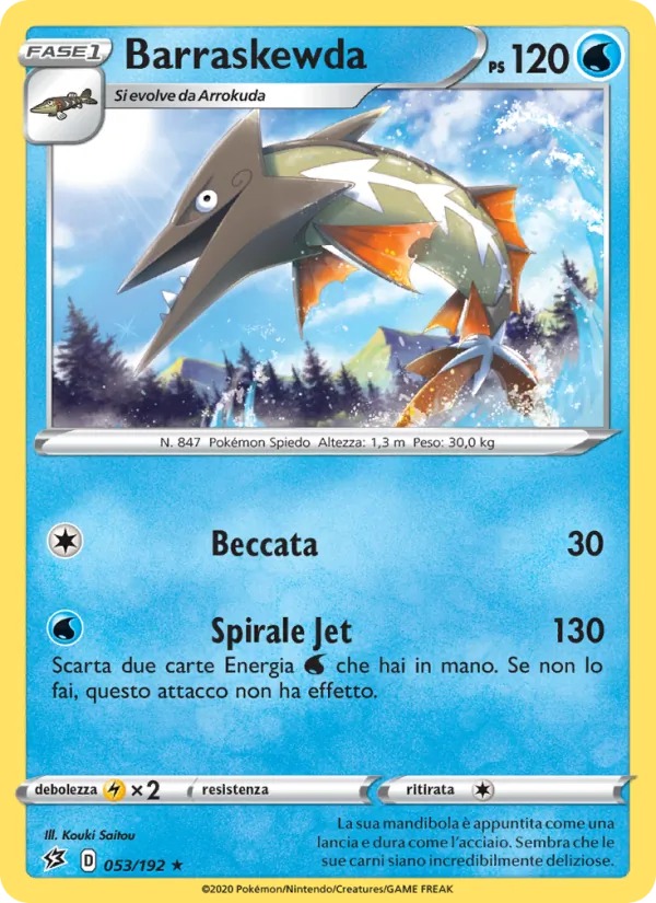 Barraskewda (Rebel Clash #53/192)