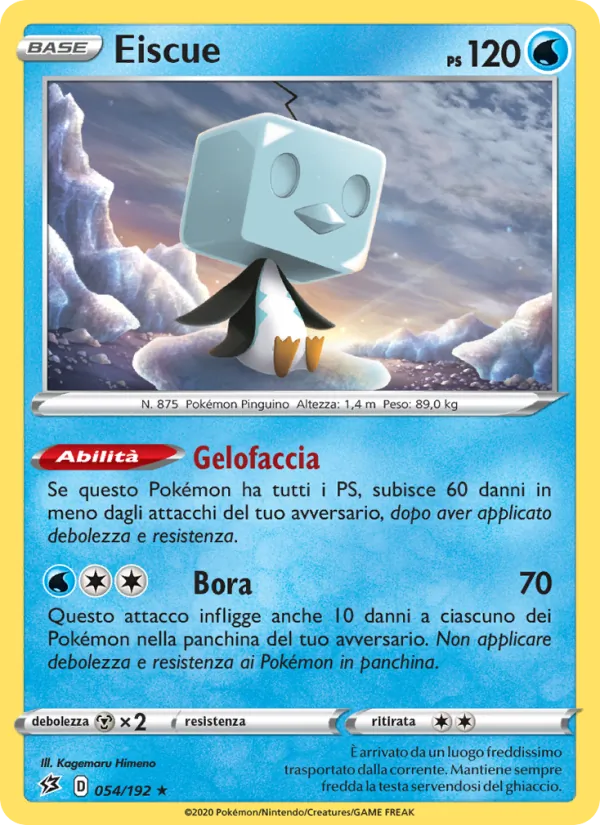 Eiscue (Rebel Clash #54/192)