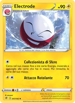 Electrode (Fragore Ribelle #57/192)