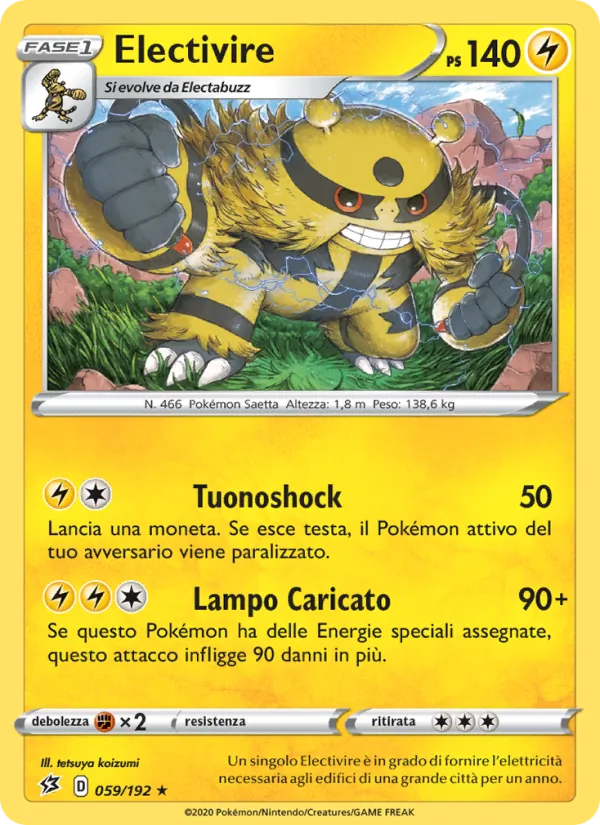 Electivire (Rebel Clash #59/192)