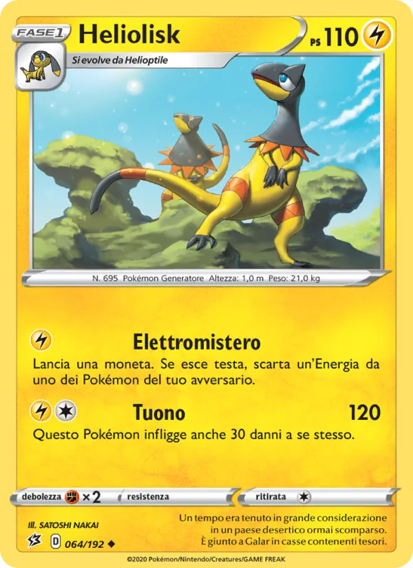 Heliolisk (Fragore Ribelle #64/192)