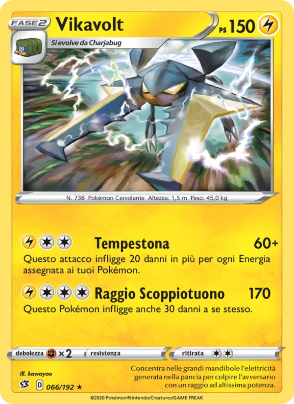 Vikavolt (Rebel Clash #66/192)