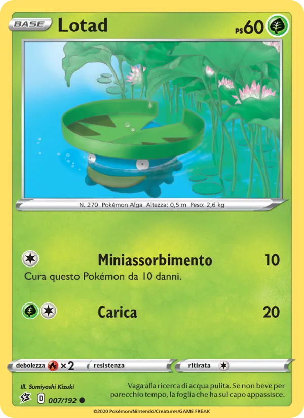 Lotad (Rebel Clash #7/192)