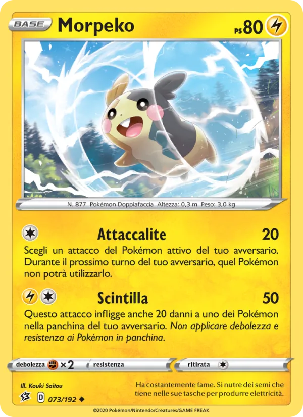 Morpeko (Rebel Clash #73/192)