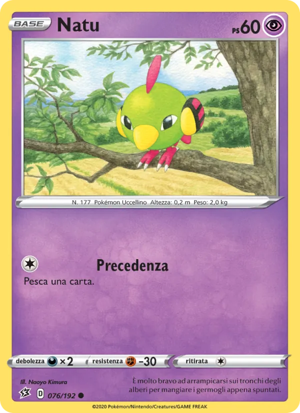 Natu (Rebel Clash #76/192)