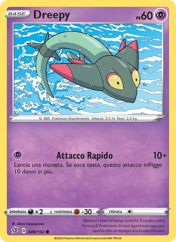Dreepy (Fragore Ribelle #89/192)
