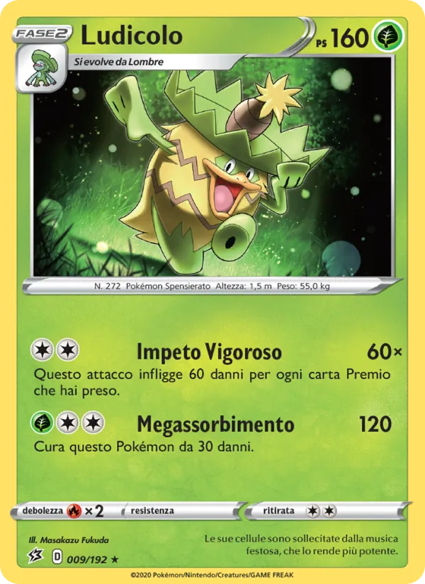 Ludicolo (Rebel Clash #9/192)