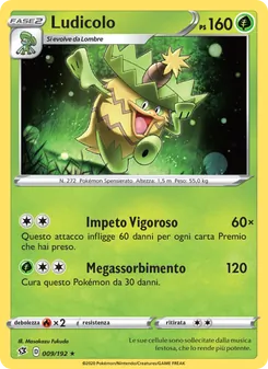 Ludicolo (Fragore Ribelle #9/192)