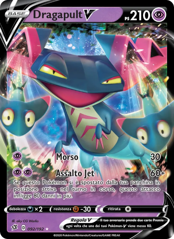 Dragapult V (Fragore Ribelle #92/192)