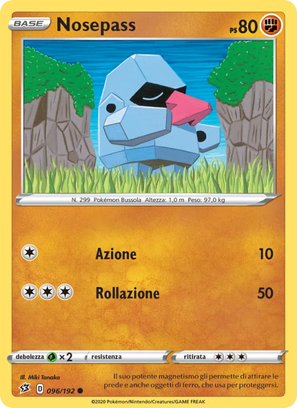 Nosepass (Rebel Clash #96/192)