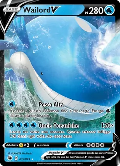 Wailord V (Futuri Campioni #13/73)