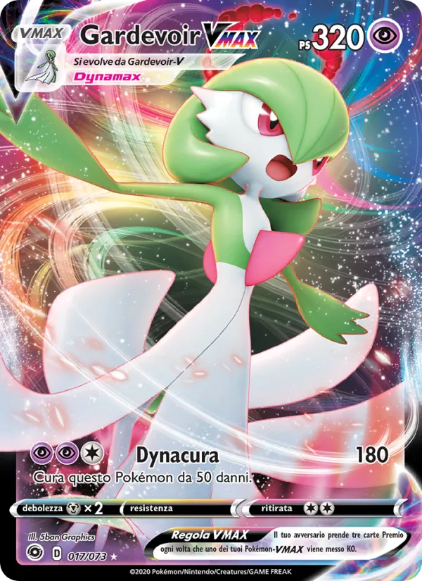Gardevoir VMAX (Futuri Campioni #17/73)