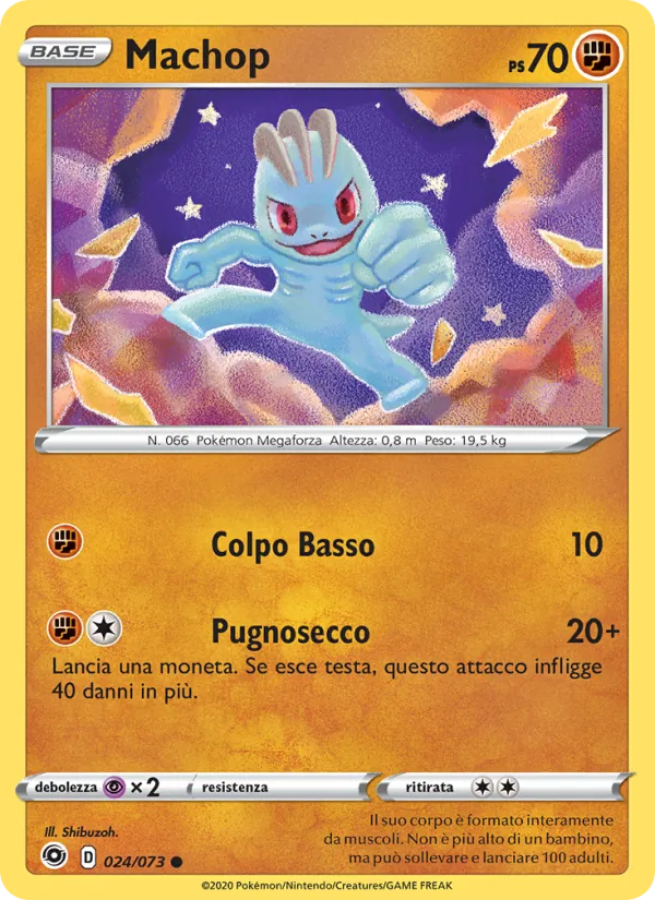 Machop (Champion's Path #24/73)