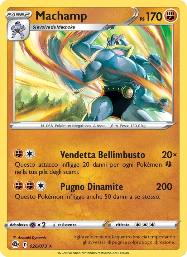 Machamp (Futuri Campioni #26/73)