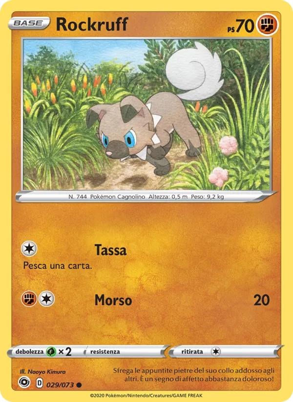 Rockruff (Champion's Path #29/73)