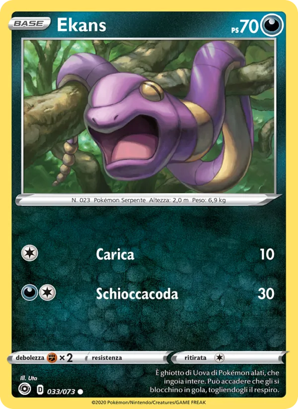 Ekans (Futuri Campioni #33/73)
