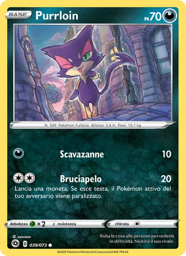 Purrloin (Futuri Campioni #39/73)
