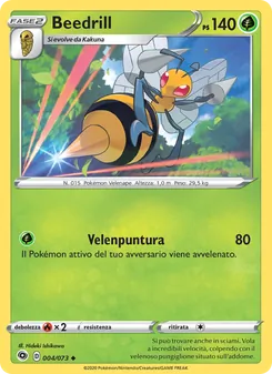 Beedrill (Futuri Campioni #4/73)