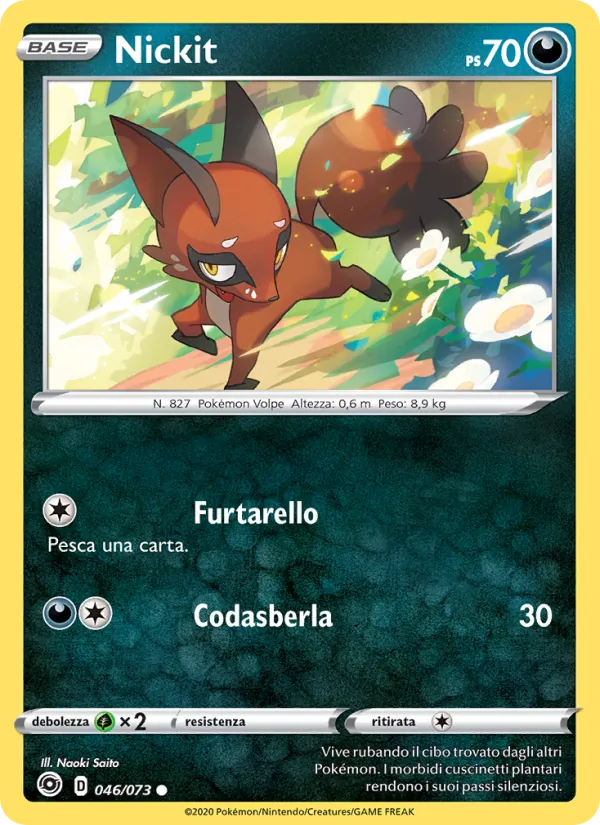 Nickit (Champion's Path #46/73)