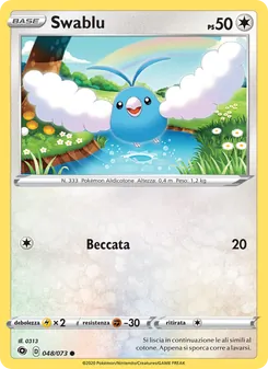 Swablu (Futuri Campioni #48/73)