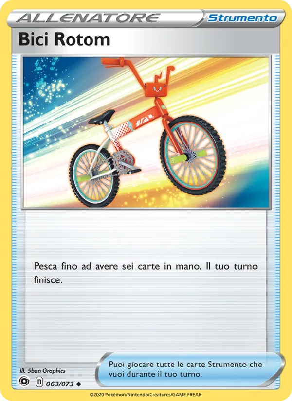 Bici Rotom (Futuri Campioni #63/73)
