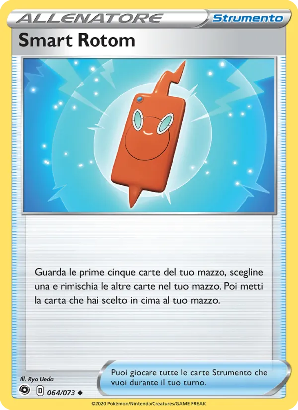 Smart Rotom (Champion's Path #64/73)
