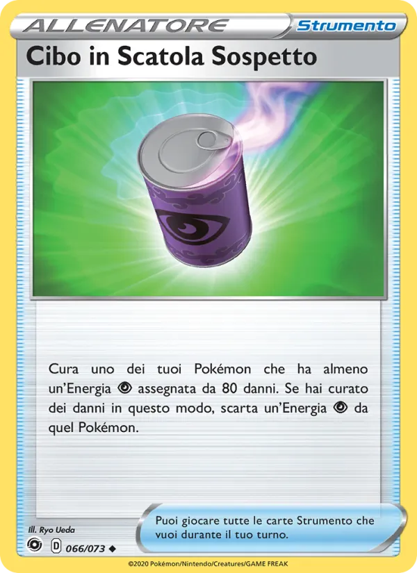 Cibo in Scatola Sospetto (Champion's Path #66/73)