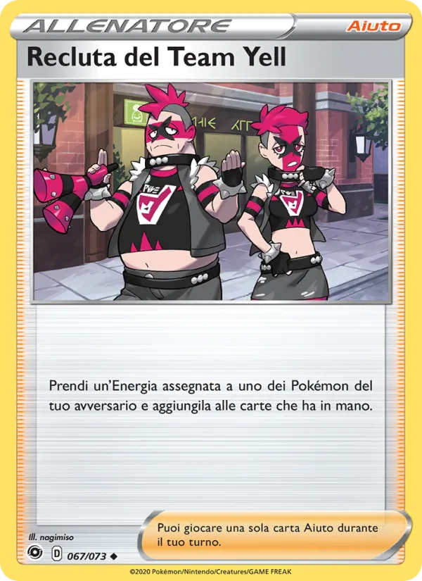 Recluta del Team Yell (Champion's Path #67/73)