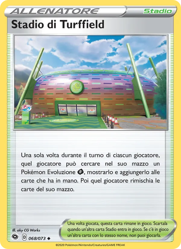 Stadio di Turffield (Champion's Path #68/73)