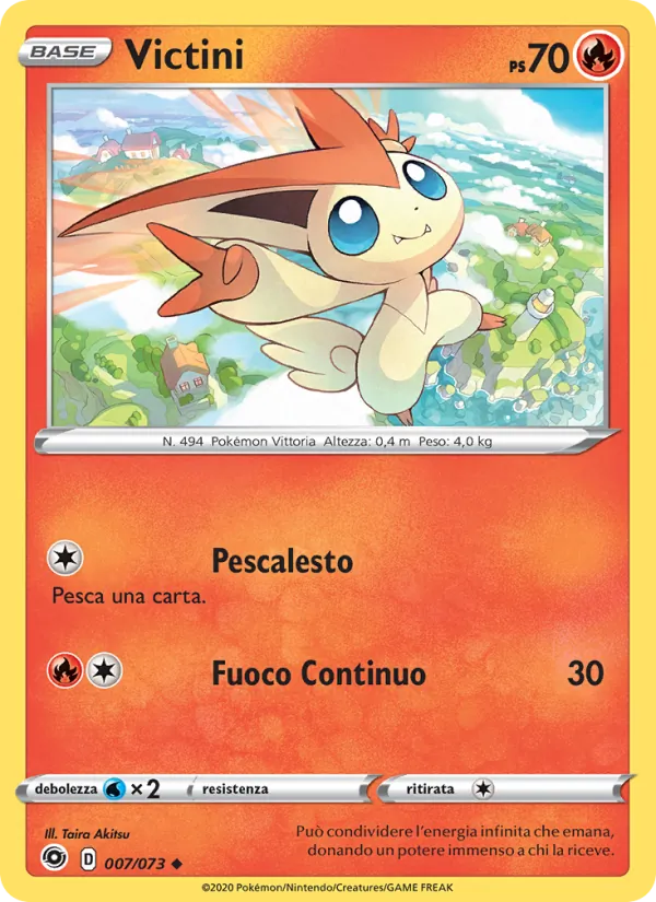 Victini (Futuri Campioni #7/73)