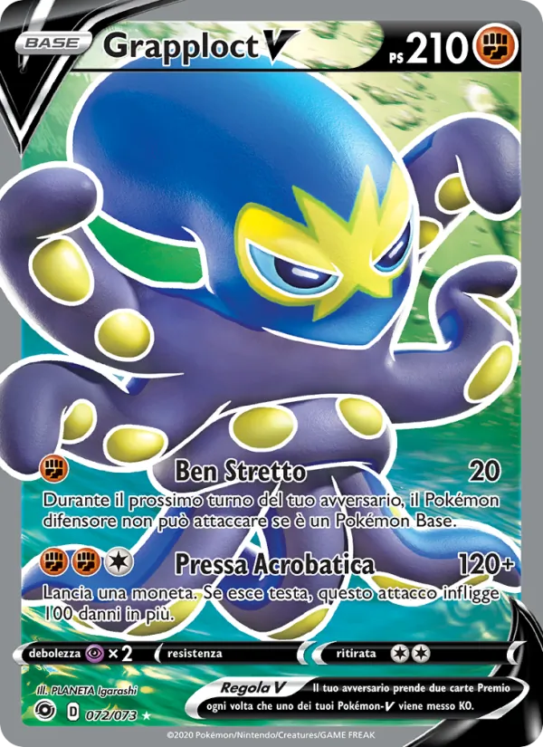 Grapploct V (Champion's Path #72/73)