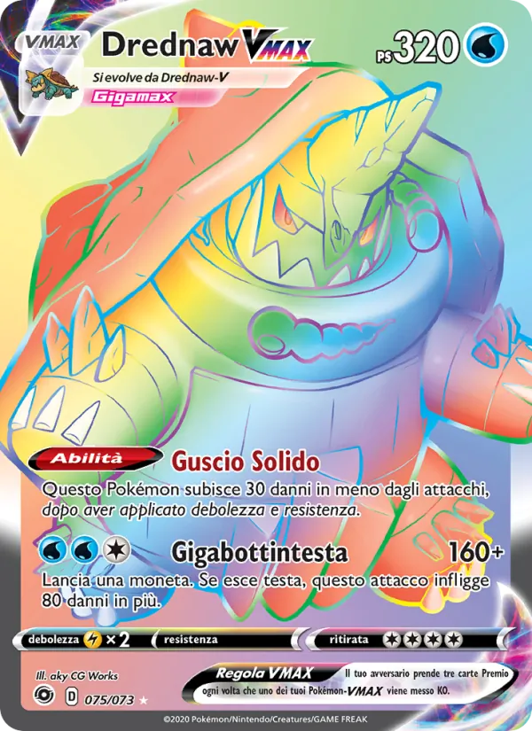 Drednaw VMAX (Futuri Campioni #75/73)
