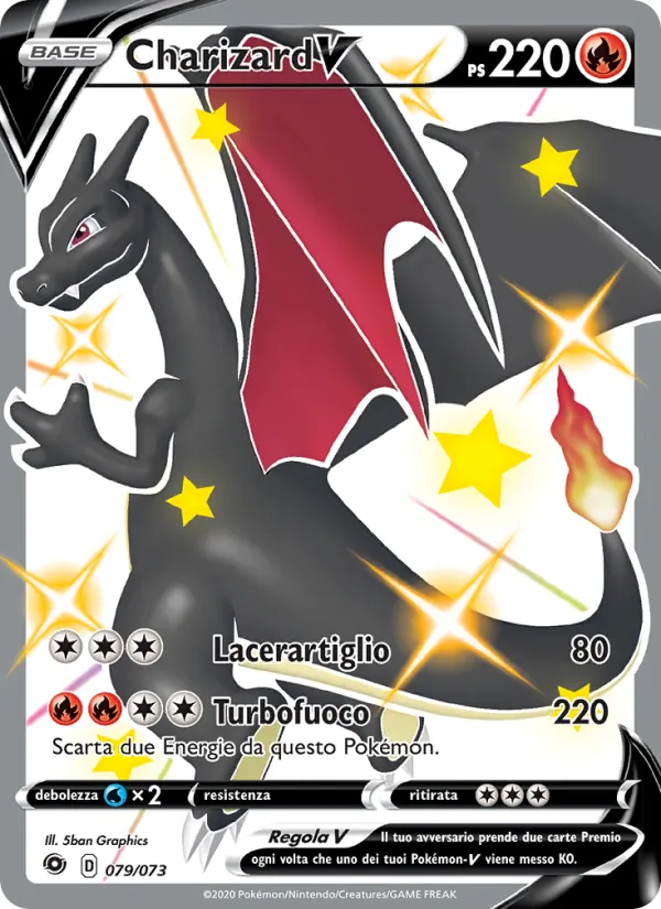 Charizard V (Futuri Campioni #79/73)