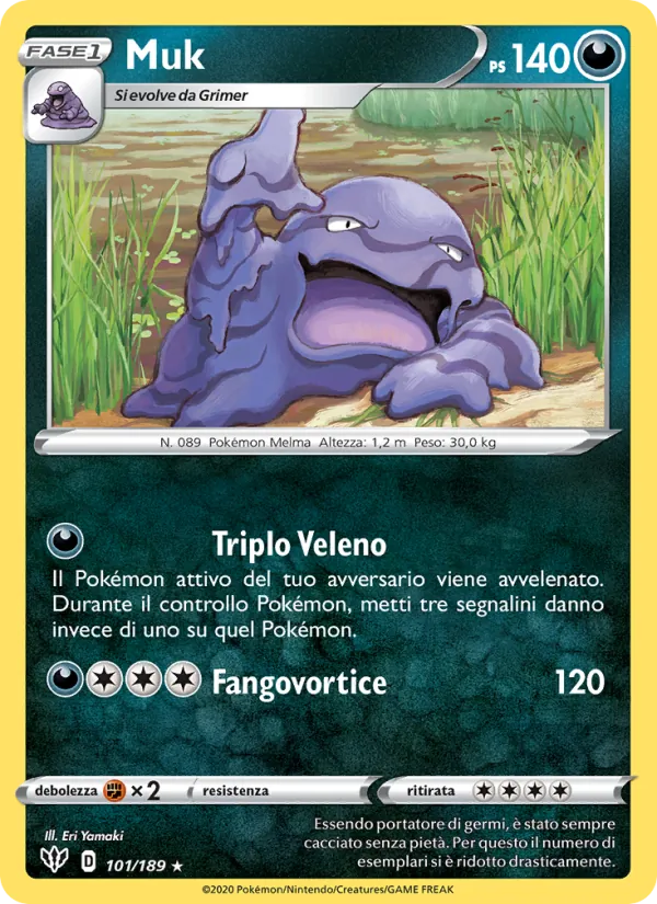 Muk (Fiamme Oscure #101/189)