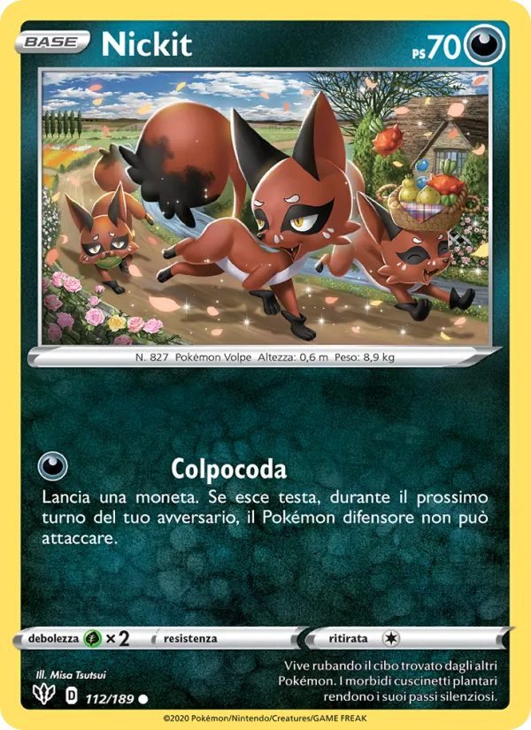 Nickit (Darkness Ablaze #112/189)