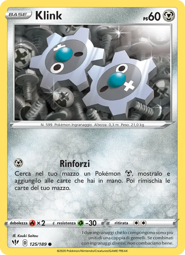 Klink (Darkness Ablaze #125/189)