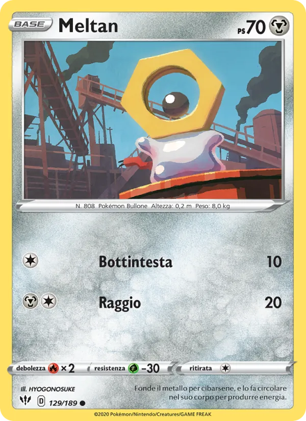 Meltan (Fiamme Oscure #129/189)