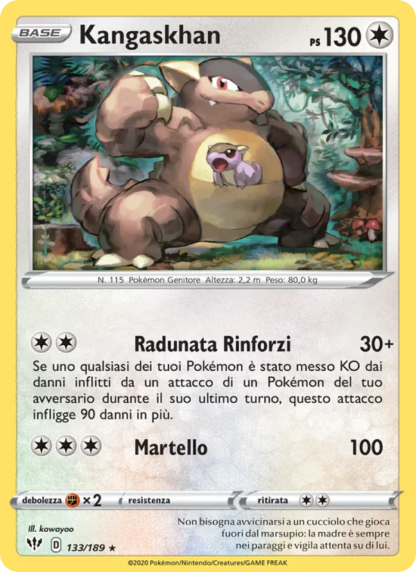 Kangaskhan (Darkness Ablaze #133/189)