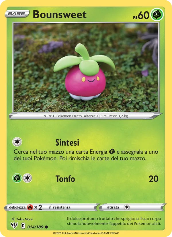 Bounsweet (Fiamme Oscure #14/189)